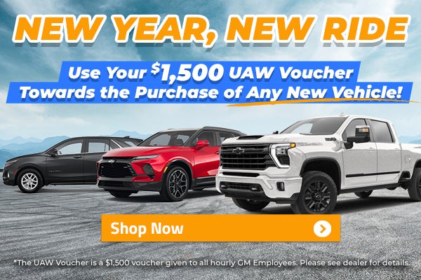 Use your UAW voucher